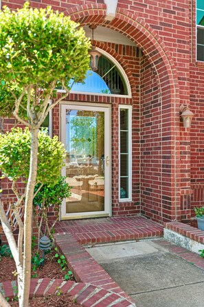 Exterior detail - Spacious & Modern Pool Retreat Near DFW Metroplex! (Grand Prairie)