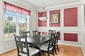 Dining - Spacious & Modern Pool Retreat Near DFW Metroplex! (Grand Prairie)