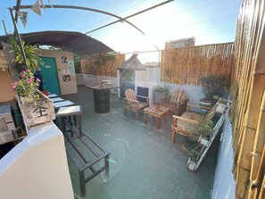 Terrace/patio - A la Gurda Hostel (Tucuman)