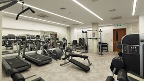 Fitnessbereich