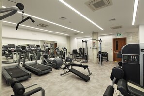 Fitnessbereich