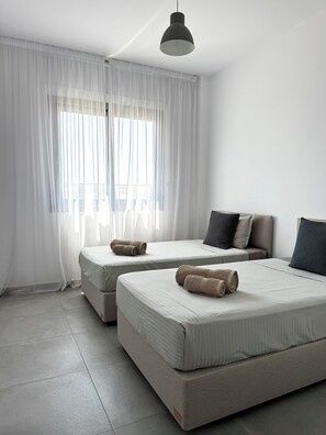 2 Schlafzimmer, Bügeleisen/Bügelbrett, kostenloses WLAN, Bettwäsche