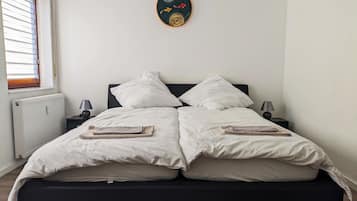 2 Schlafzimmer, Bügeleisen/Bügelbrett, kostenloses WLAN, Bettwäsche