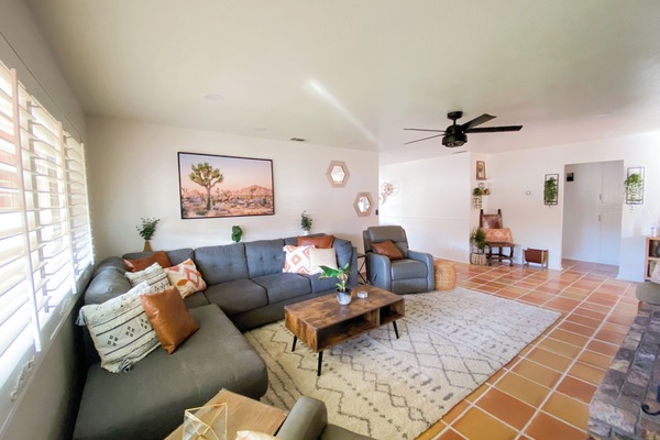 リビング エリア