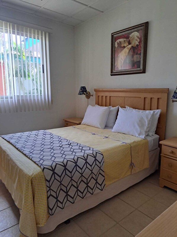 2 chambres, Wi-Fi, literie fournie