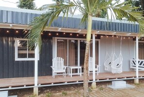 Pemandangan dari properti