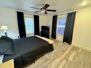 2 chambres, draps fournis