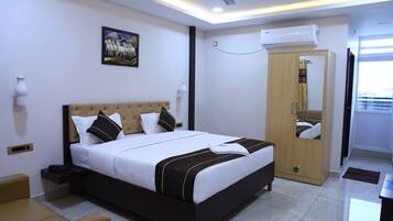 Deluxe-Doppelzimmer, 1 King-Bett, Balkon