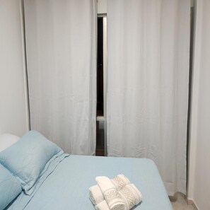 1 Schlafzimmer, laptopgeeigneter Arbeitsplatz, kostenloses WLAN