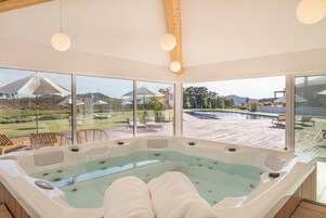 Bañera de hidromasaje