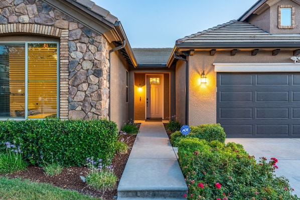 Details aan de buitenkant