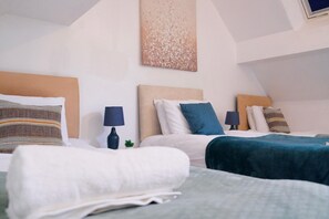 3 chambres, fer et planche à repasser, Wi-Fi