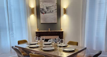 Chaleureux appartement refait Ă neuf