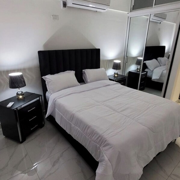 1 bedroom, in-room safe, free WiFi, bed sheets - Departamento Sol Apt 2A (Santo Domingo)