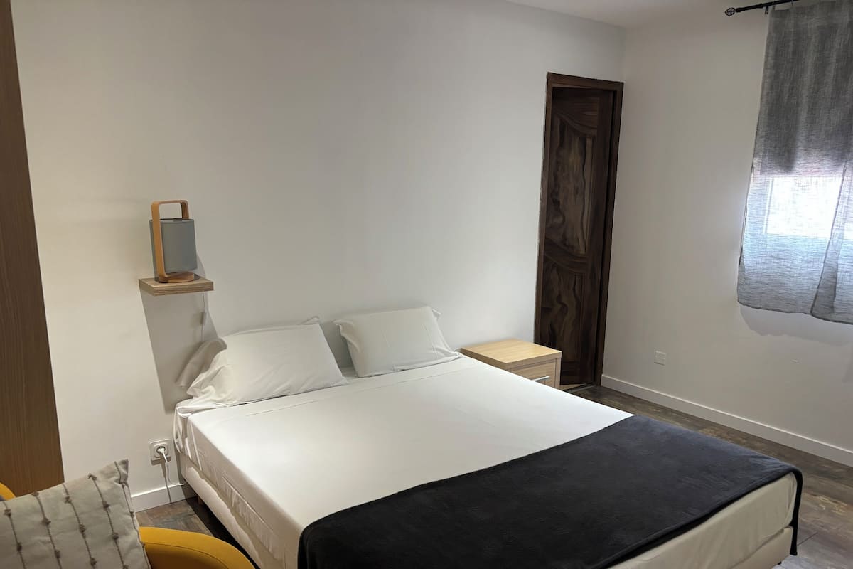 Comfort Double Room | Premium bedding, in-room safe, individually decorated, laptop workspace