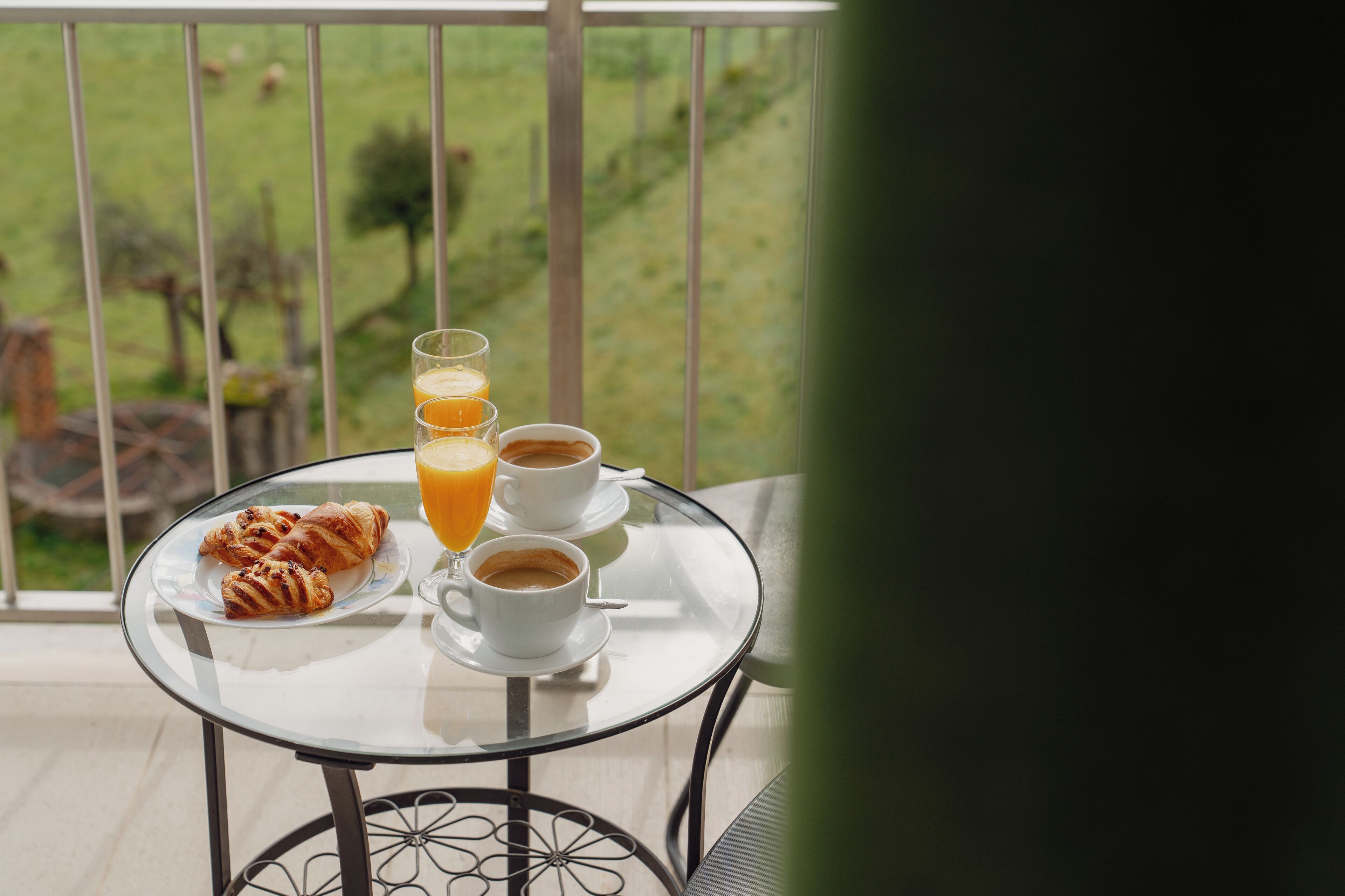 Tägliches inbegriffenes Frühstücksbuffet