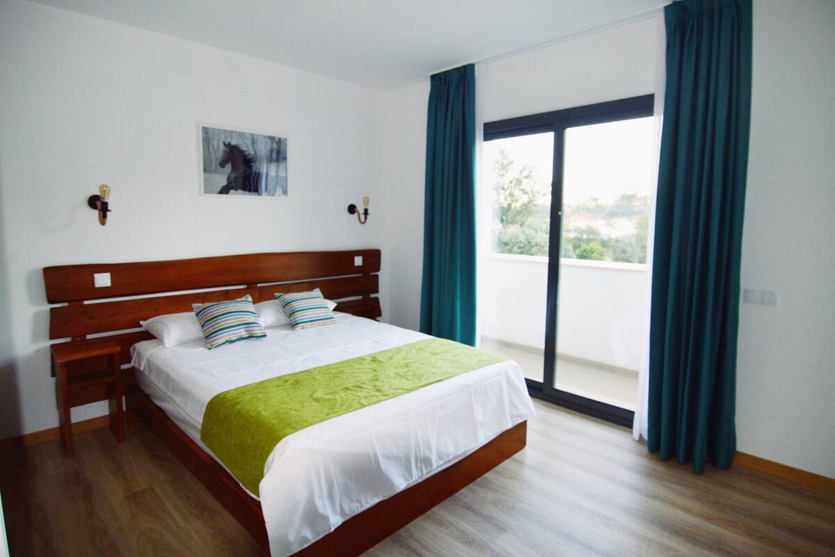 Memory-foam beds, individually decorated, individually furnished