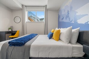 2 Schlafzimmer, Schreibtisch, Reisekinderbett, kostenloses WLAN