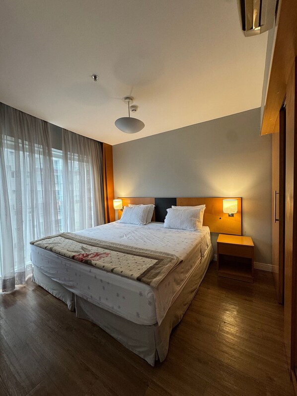 아파트 | 객실 내 금고, 다리미/다리미판, 무료 WiFi