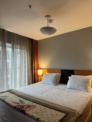 아파트 | 객실 내 금고, 다리미/다리미판, 무료 WiFi