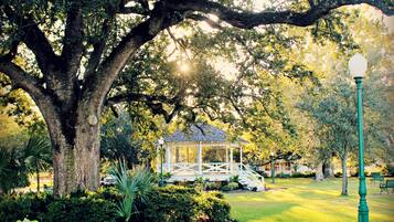 Áreas de la propiedad