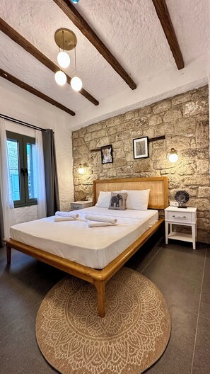 Standard Studio Suite, 1 King Bed, Garden View | Soundproofing, free WiFi - The Comelly Alaçatı (Cesme)