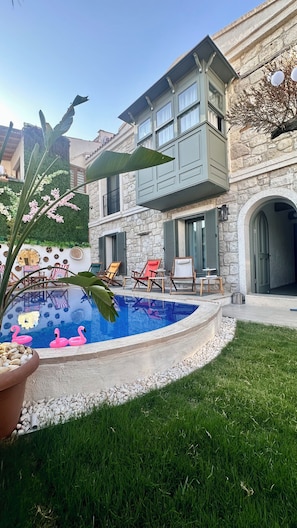 Outdoor pool - The Comelly Alaçatı (Cesme)