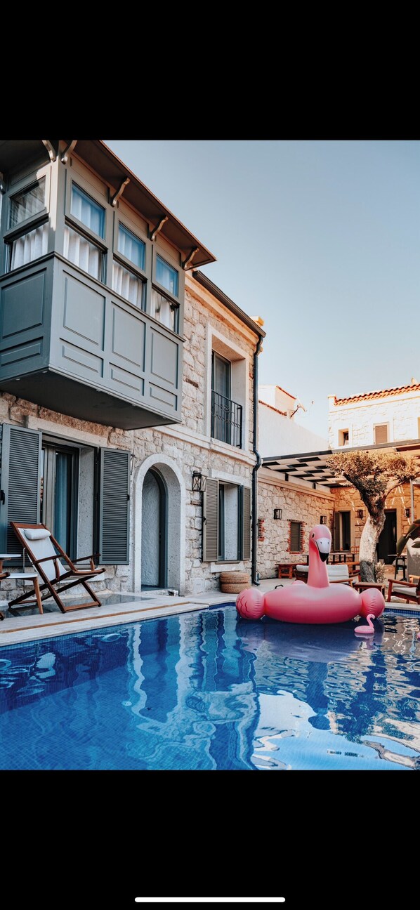 숙박 시설 구내