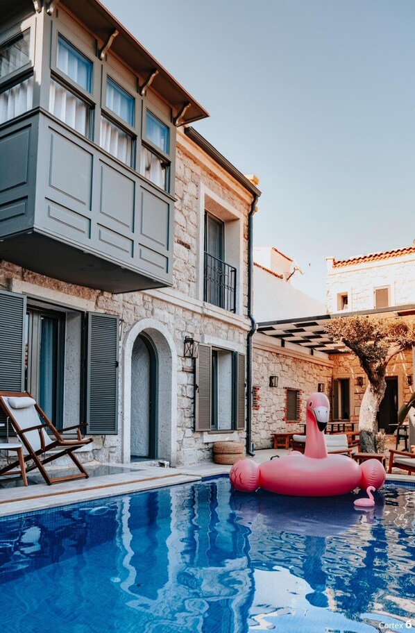 Property grounds - The Comelly Alaçatı (Cesme)