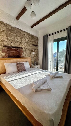 Classic-Suite, 1 King-Bett, Gartenblick