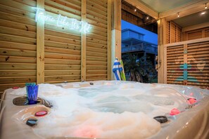 Bain à remous intérieur