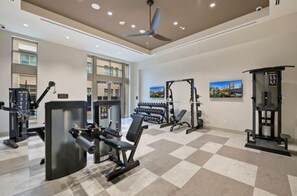Fitnessbereich