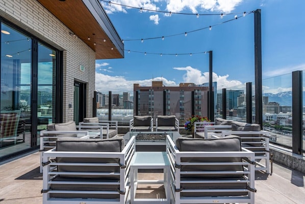 Terrasse/gårdhave