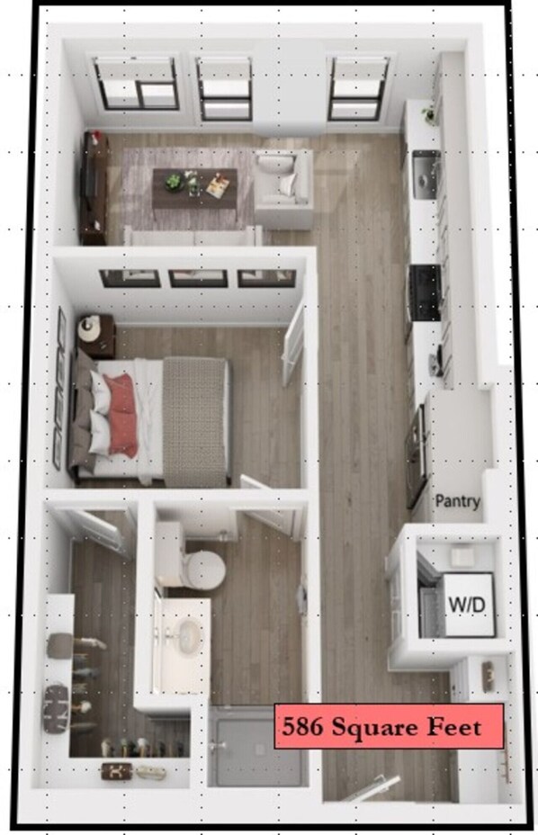 Planta do andar