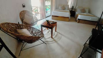 Superior Room, Garden View | In-room safe, blackout curtains, iron/ironing board, free WiFi