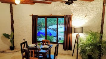 Comfort Suite, Garden View | In-room safe, blackout drapes, iron/ironing board, free WiFi