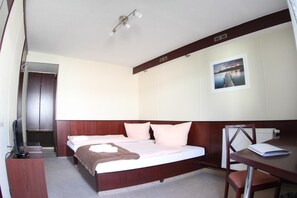 1 Schlafzimmer, Zimmersafe, Verdunkelungsvorhänge