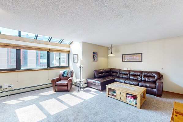 TV, fireplace, DVD player