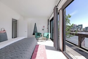 3 chambres, bureau, fer et planche à repasser, Wi-Fi gratuit