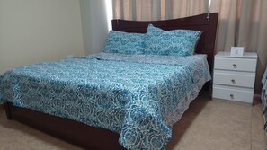 1 Schlafzimmer, WLAN, Bettwäsche