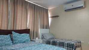 1 chambre, Wi-Fi, draps fournis