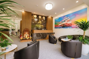 Front of property - Azoma Hotel (Hanoi)
