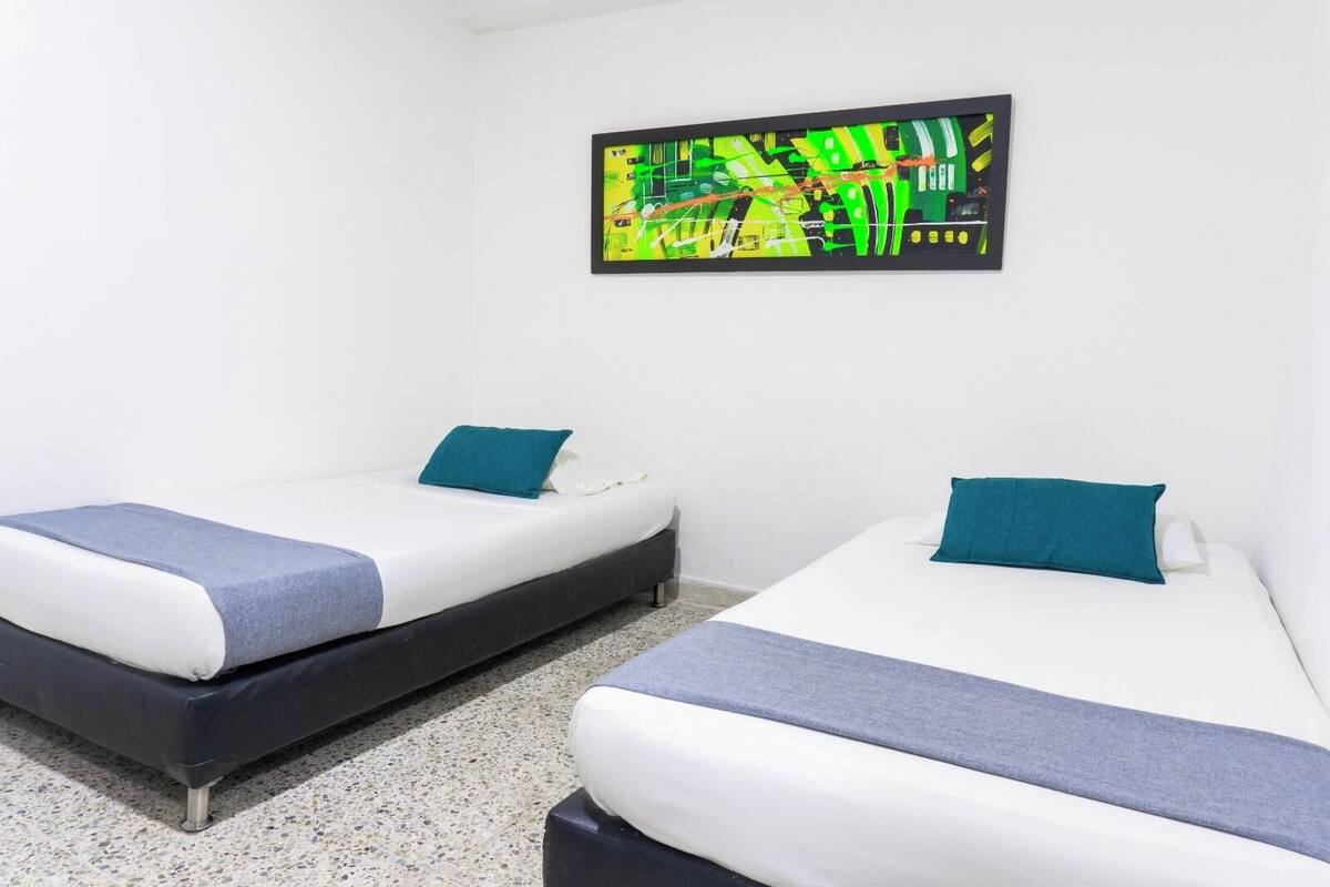 Twin Room, City View