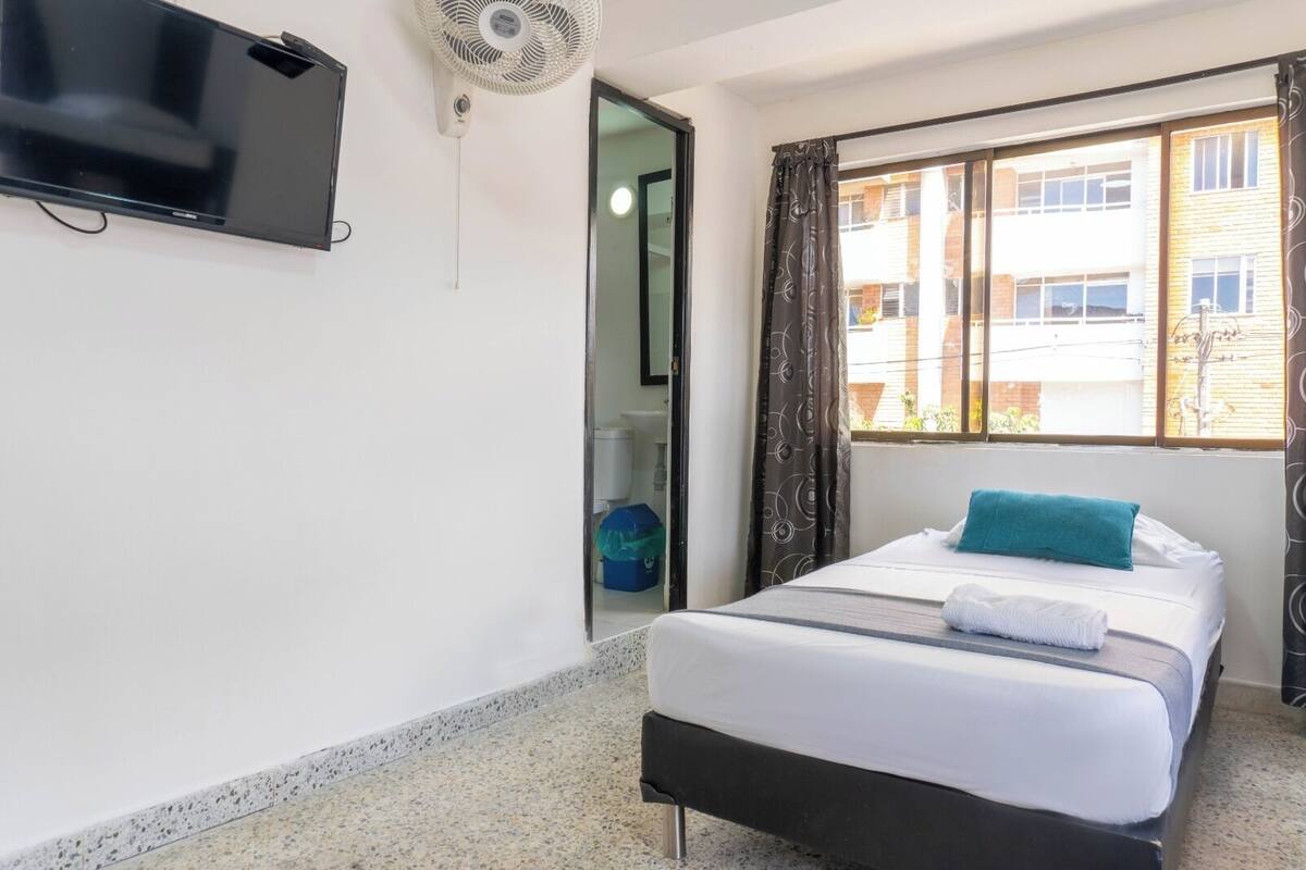 Classic Double Room, City View | In-room safe, desk, WiFi (free)