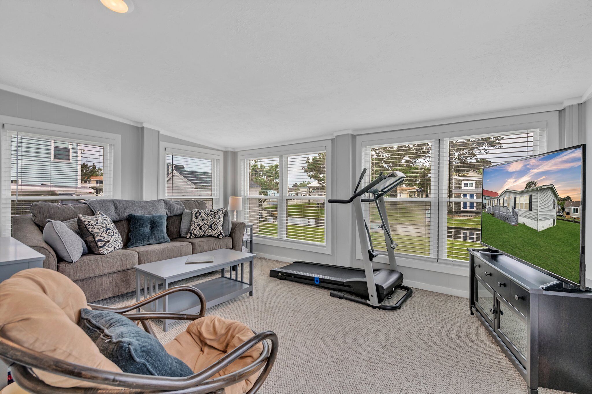 Área de sala de estar