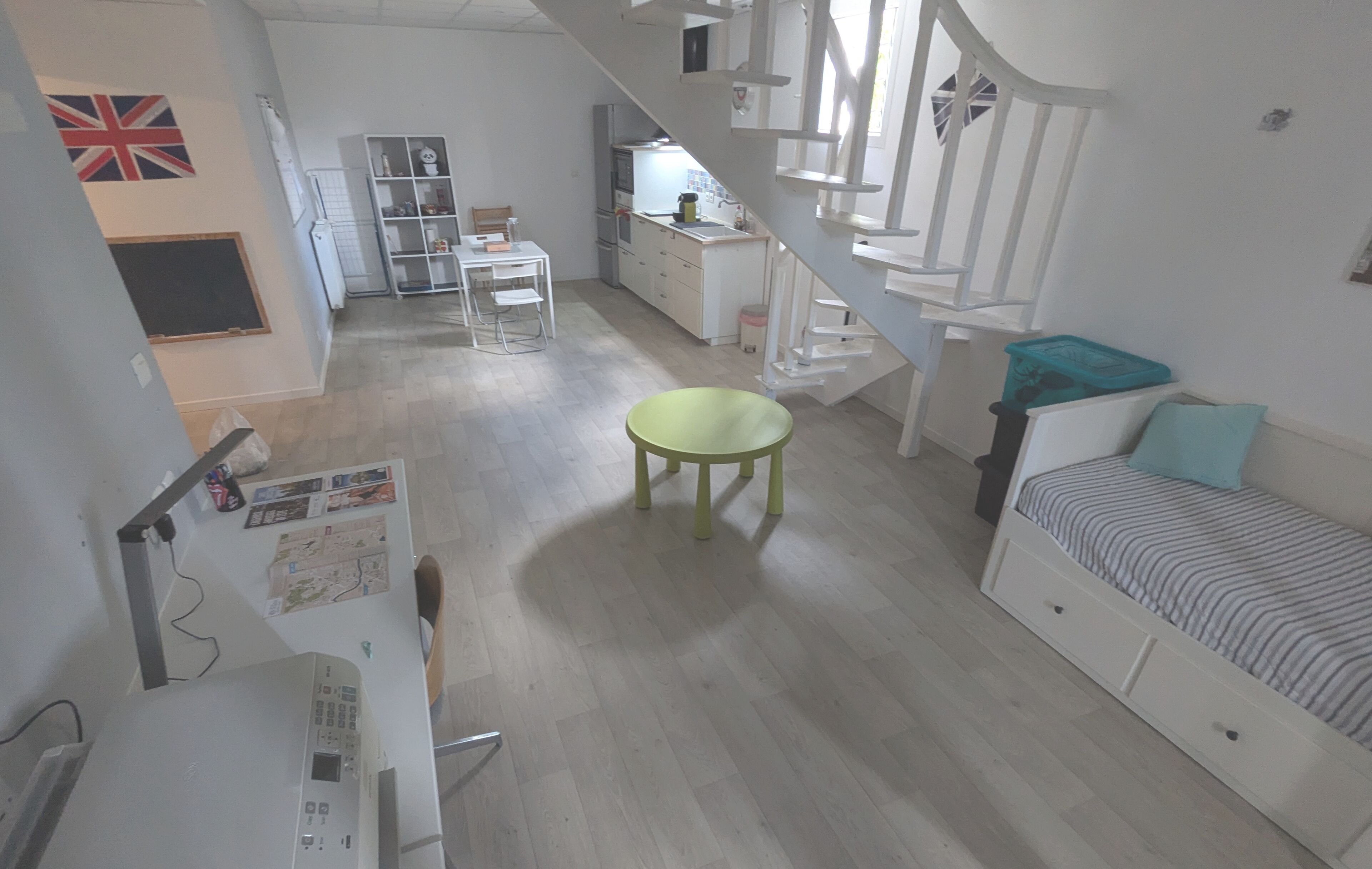 1 chambre, Wi-Fi, draps fournis