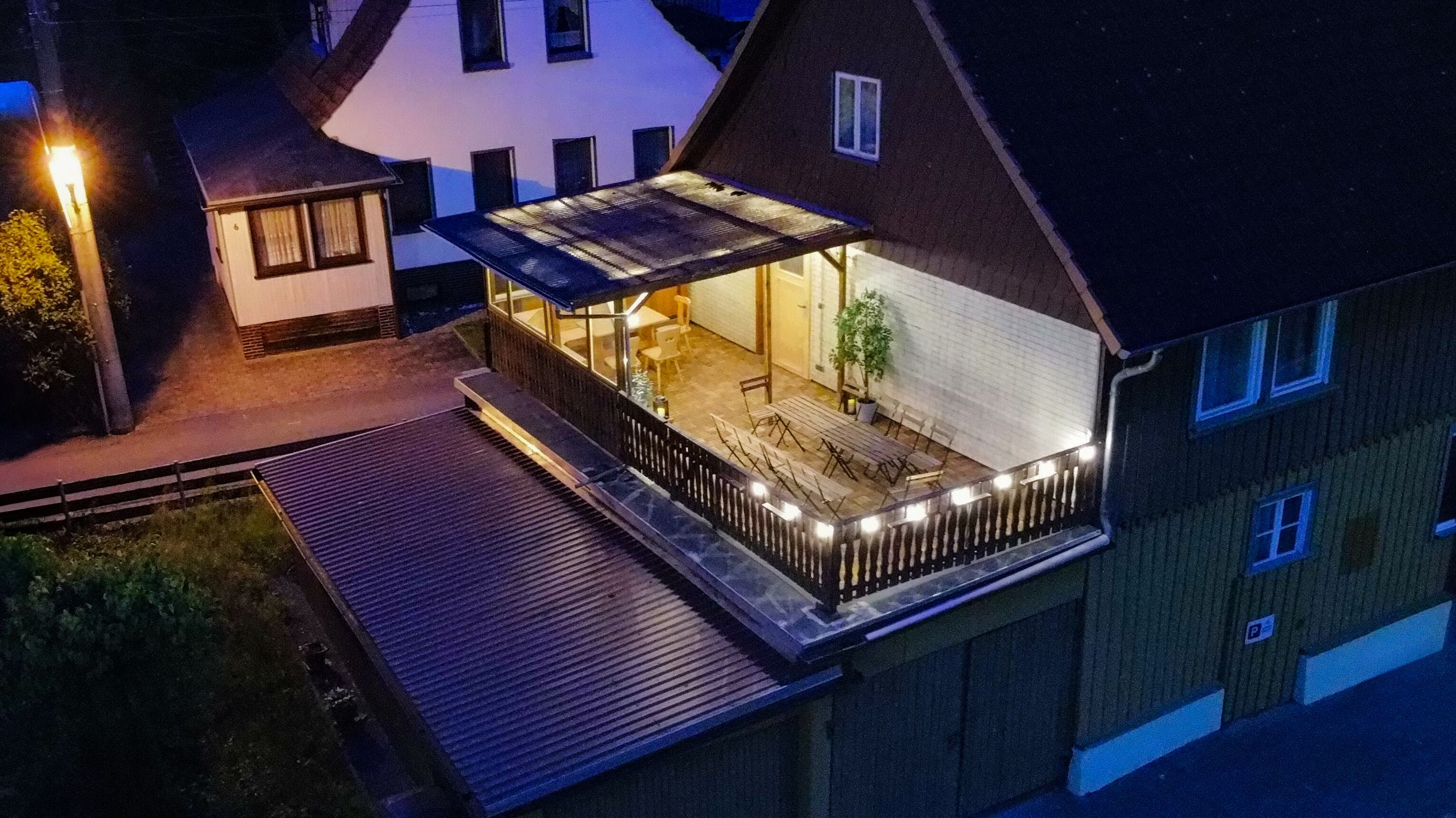 Speisen im Freien