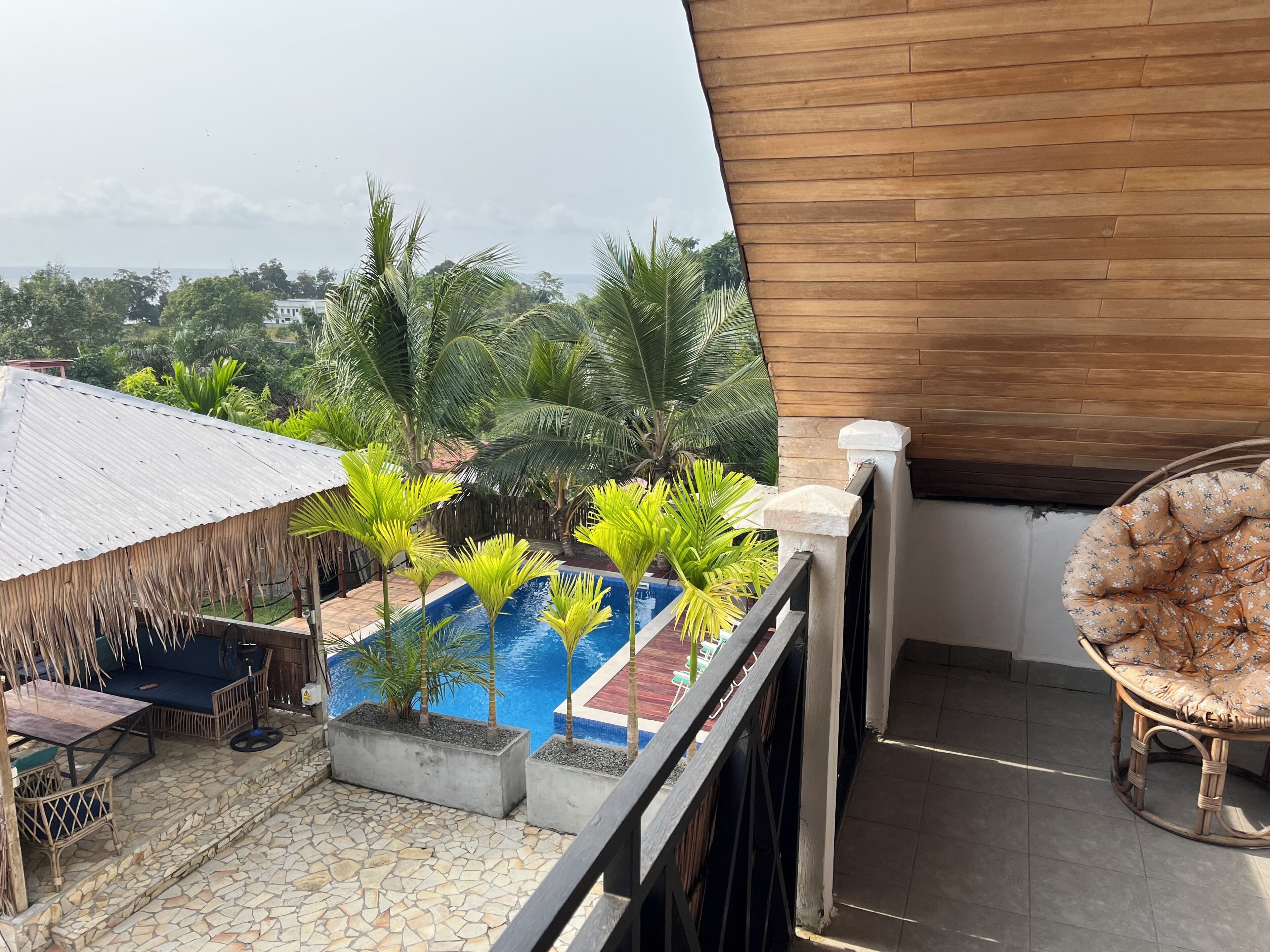 Áreas de la propiedad