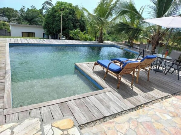 Outdoor pool