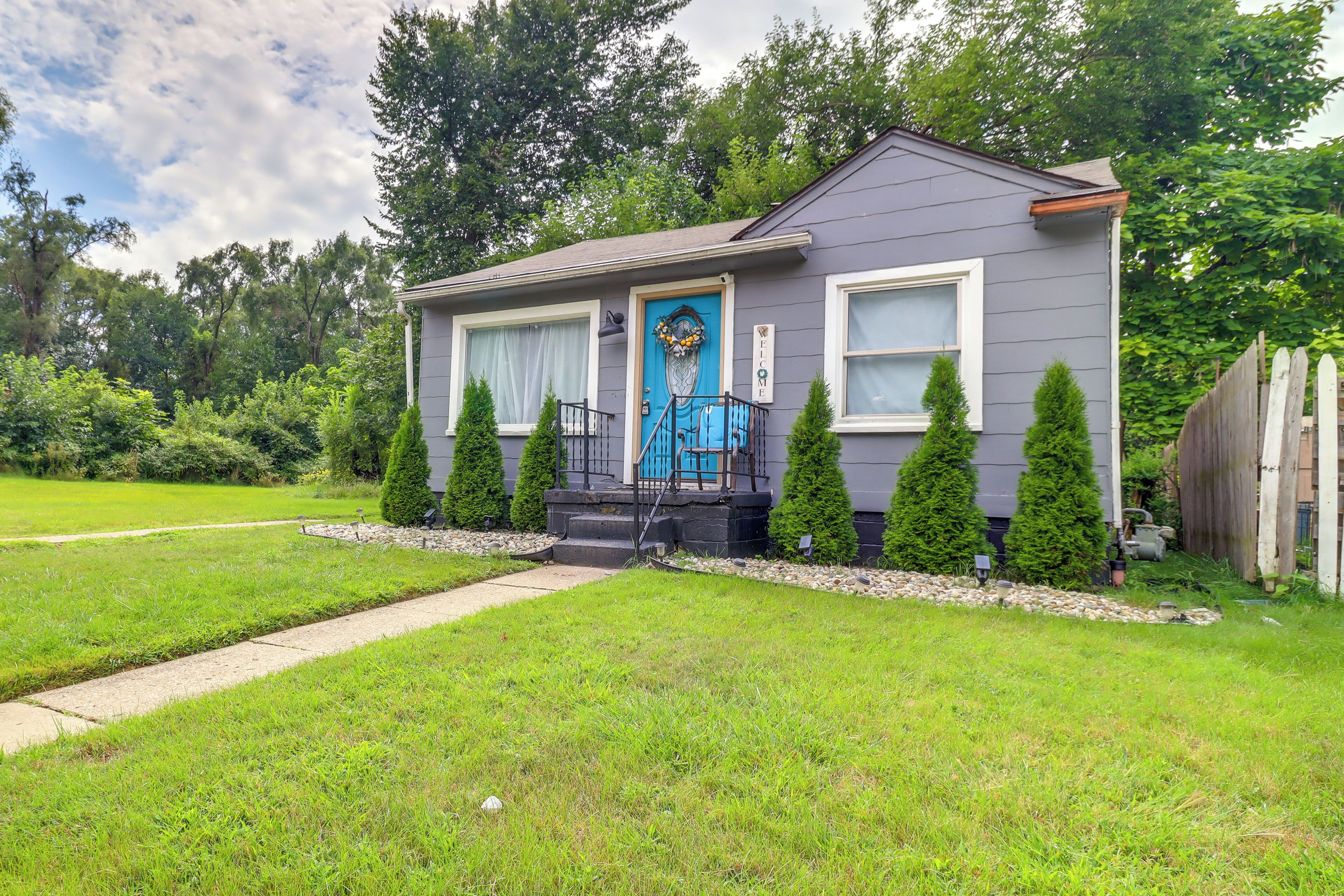 Charming & Pet-Friendly Home in Detroit w/ Yard!